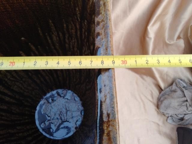 高取焼　笹山登古 壺　瓶　 鉢　広口 　底20口29/31高44cm