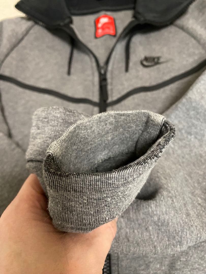 NIKE 黒 グレー ジップパーカー セットアップショートP付きS 6点セット