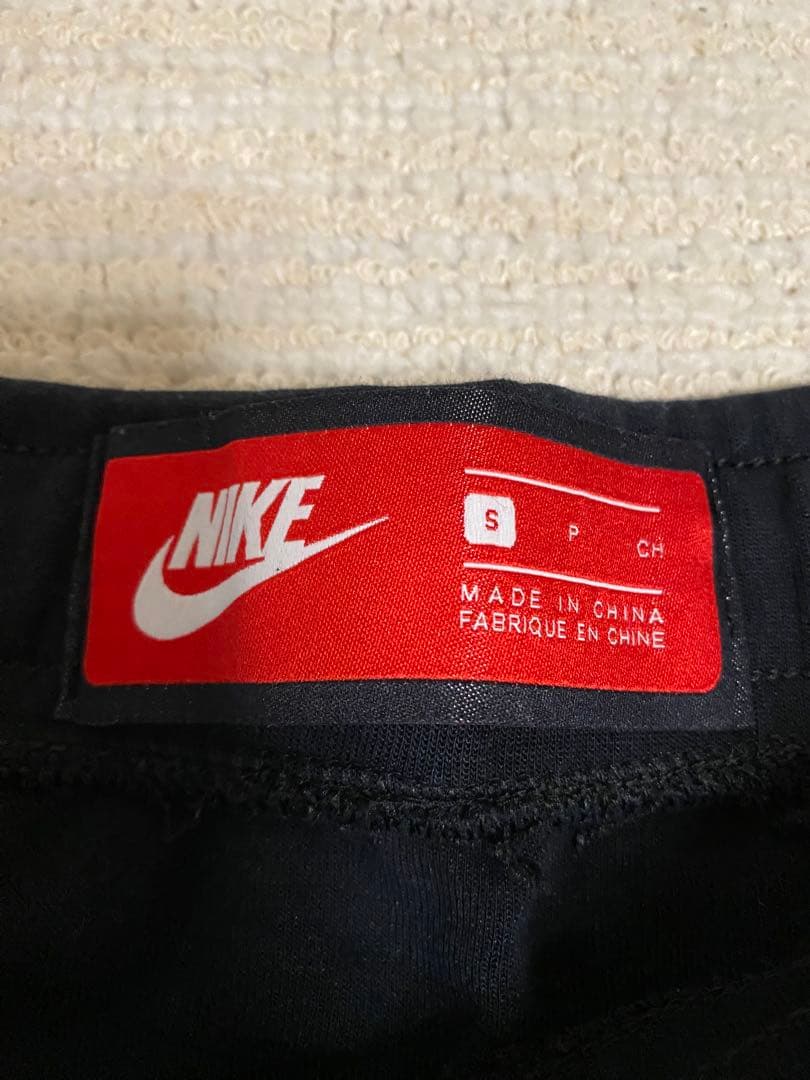 NIKE 黒 グレー ジップパーカー セットアップショートP付きS 6点セット