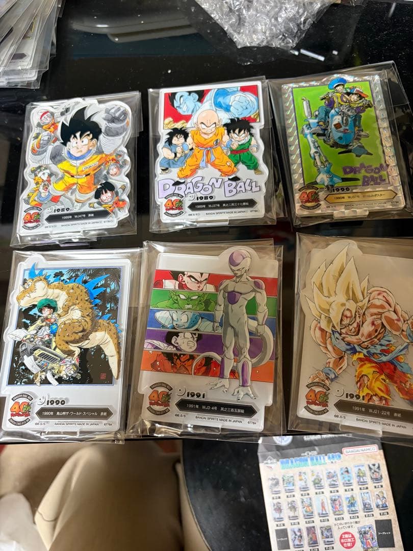 ドラゴンボール1番クジ　其の一アクリルスタンド セット