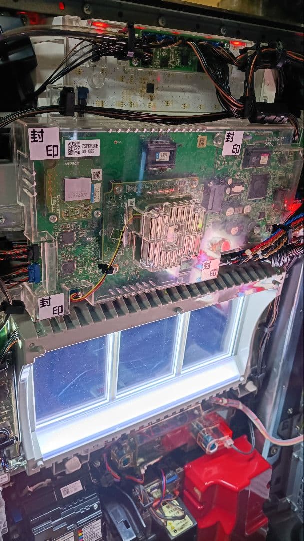 パチスロ実機 物語シリーズセカンドシーズン 不要機、家庭用フルセット