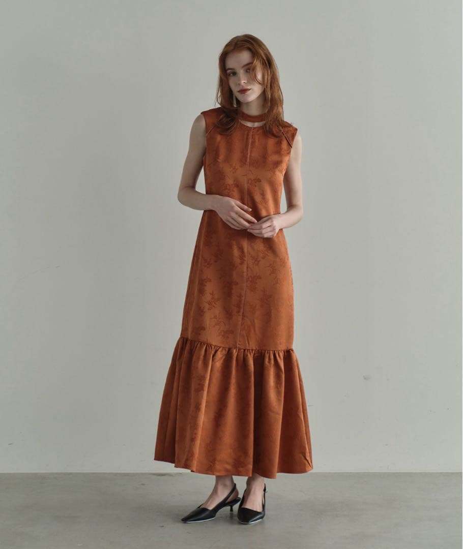 ANDRESD / オレンジ / ワンピース / Mサイズ