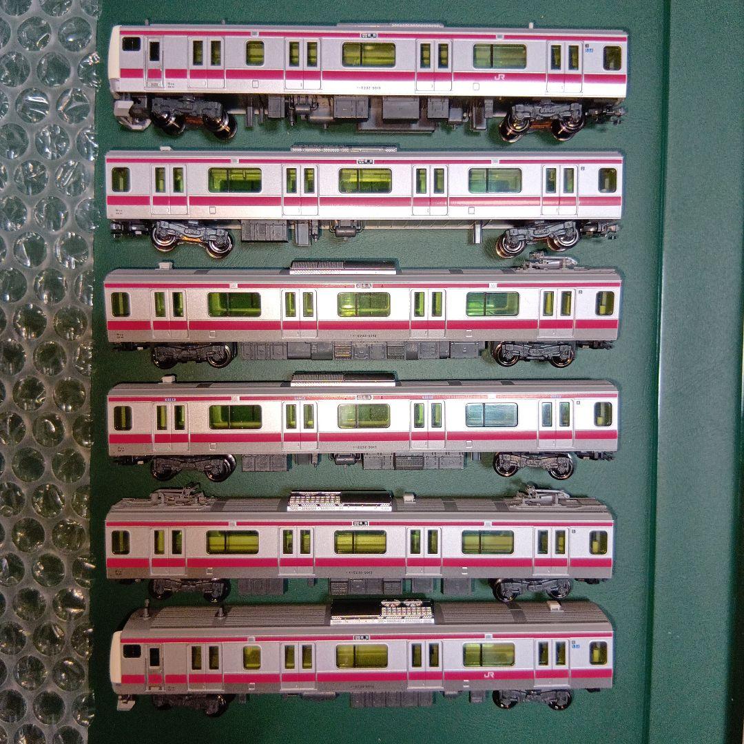 KATO　10-1568　E233系5000番台　京葉線