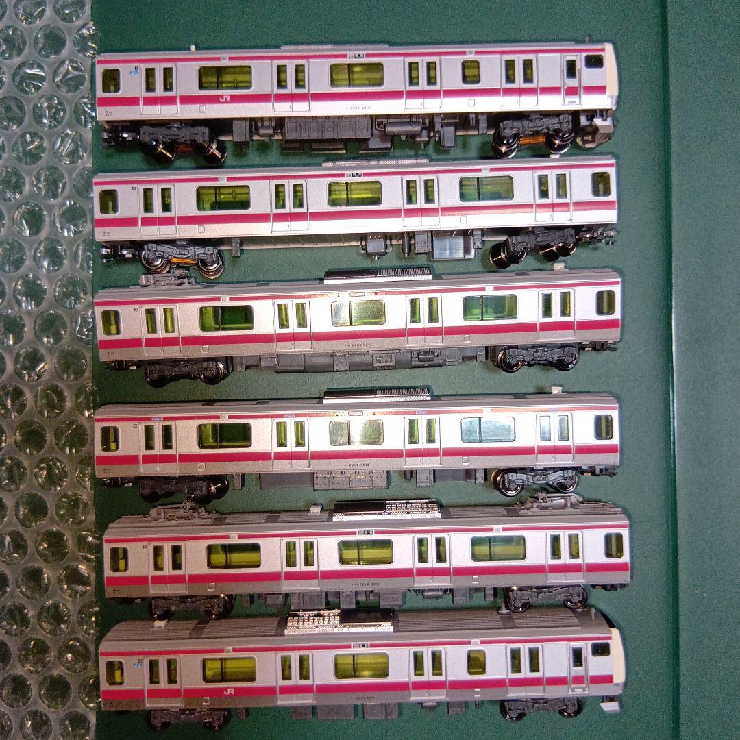 KATO　10-1568　E233系5000番台　京葉線