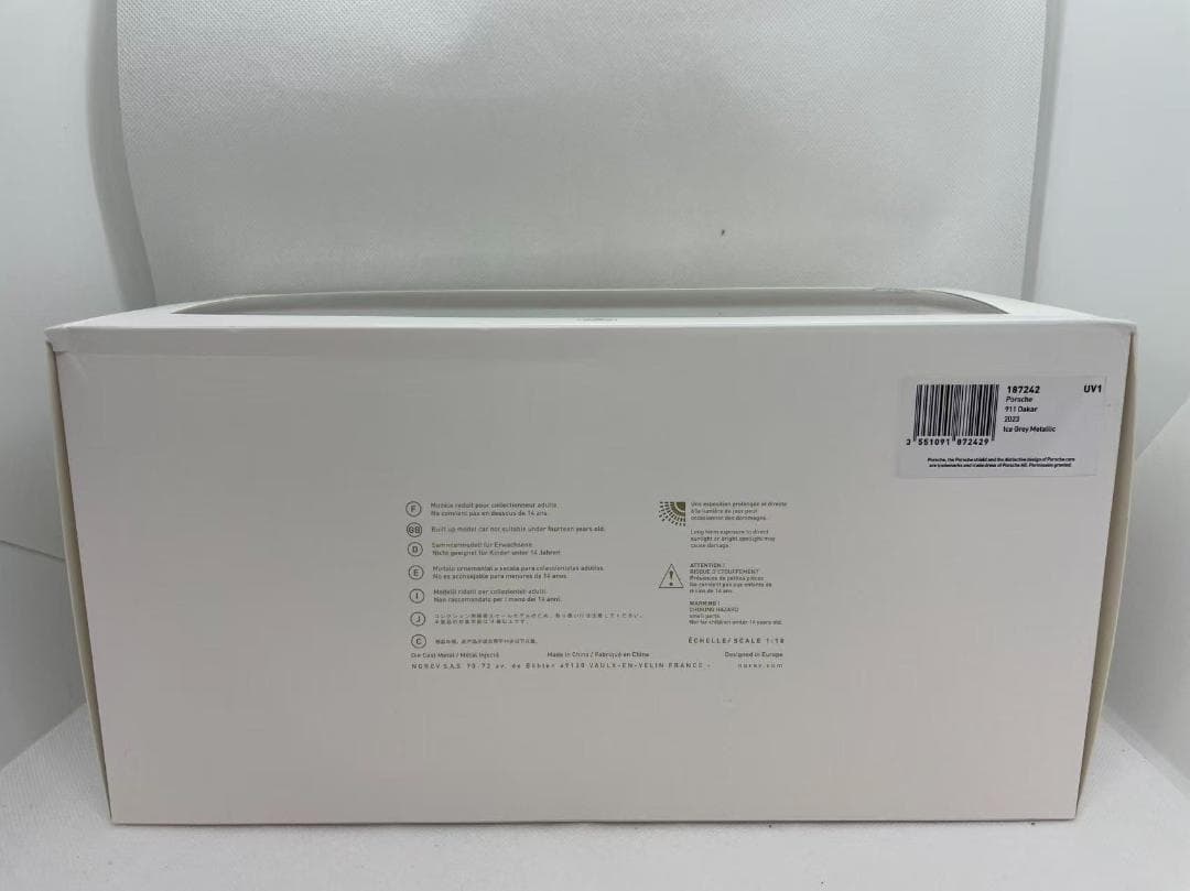 304-047 ノレブ 1/18 ポルシェ 911 Dakar 2023