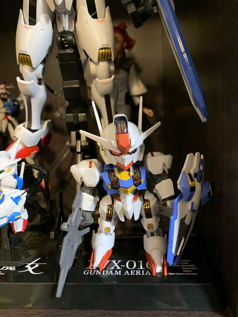 水星の魔女 エアリアル コンプリート 8種類 おまけ付き 一番くじ A賞