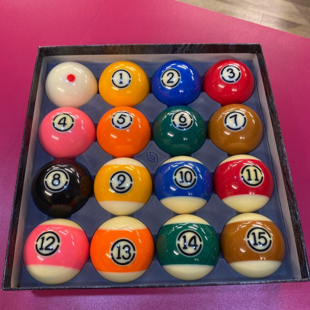 Duramith Tournament TV Pro Cup ビリヤードボール