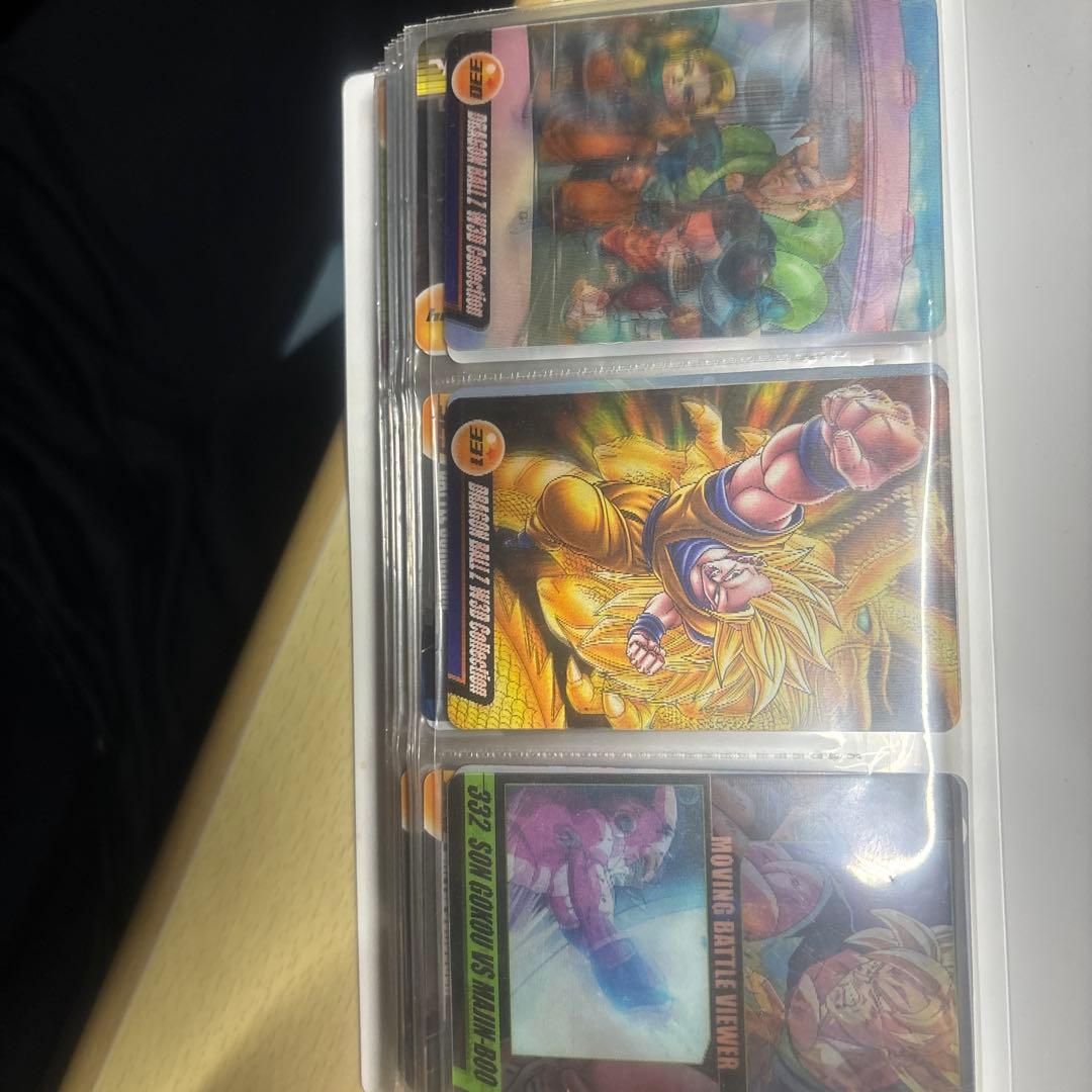 ［No.165からNo.332］ドラゴンボール森永ウェハースカード　説明必須