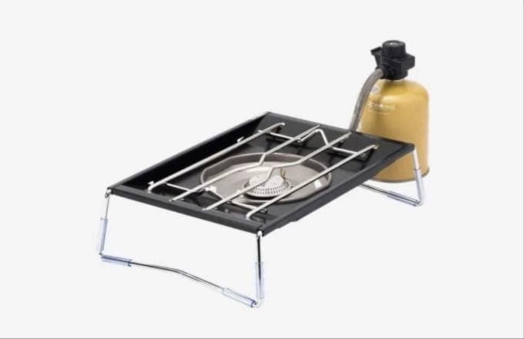 スノーピーク フラットバーナーブラック 新品・未開封　お詫びの品