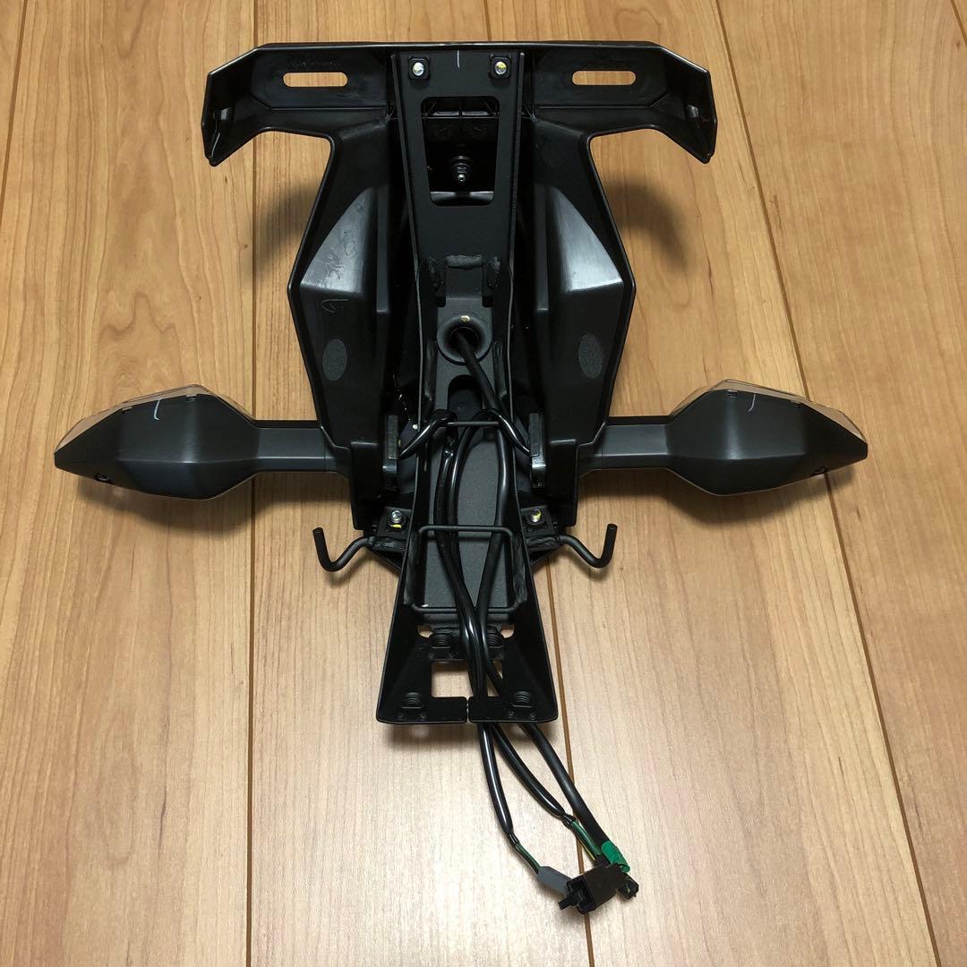 ニンジャ400 純正リアフェンダー&ウインカーセット
