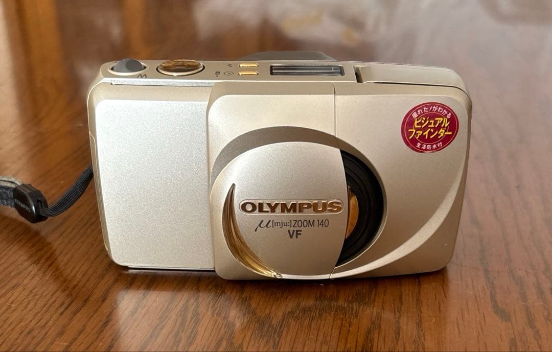 オリンパスμ（ミュー） ZOOM140 VF【メルカリ便発送】