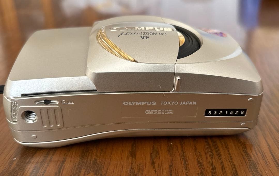 オリンパスμ（ミュー） ZOOM140 VF【メルカリ便発送】
