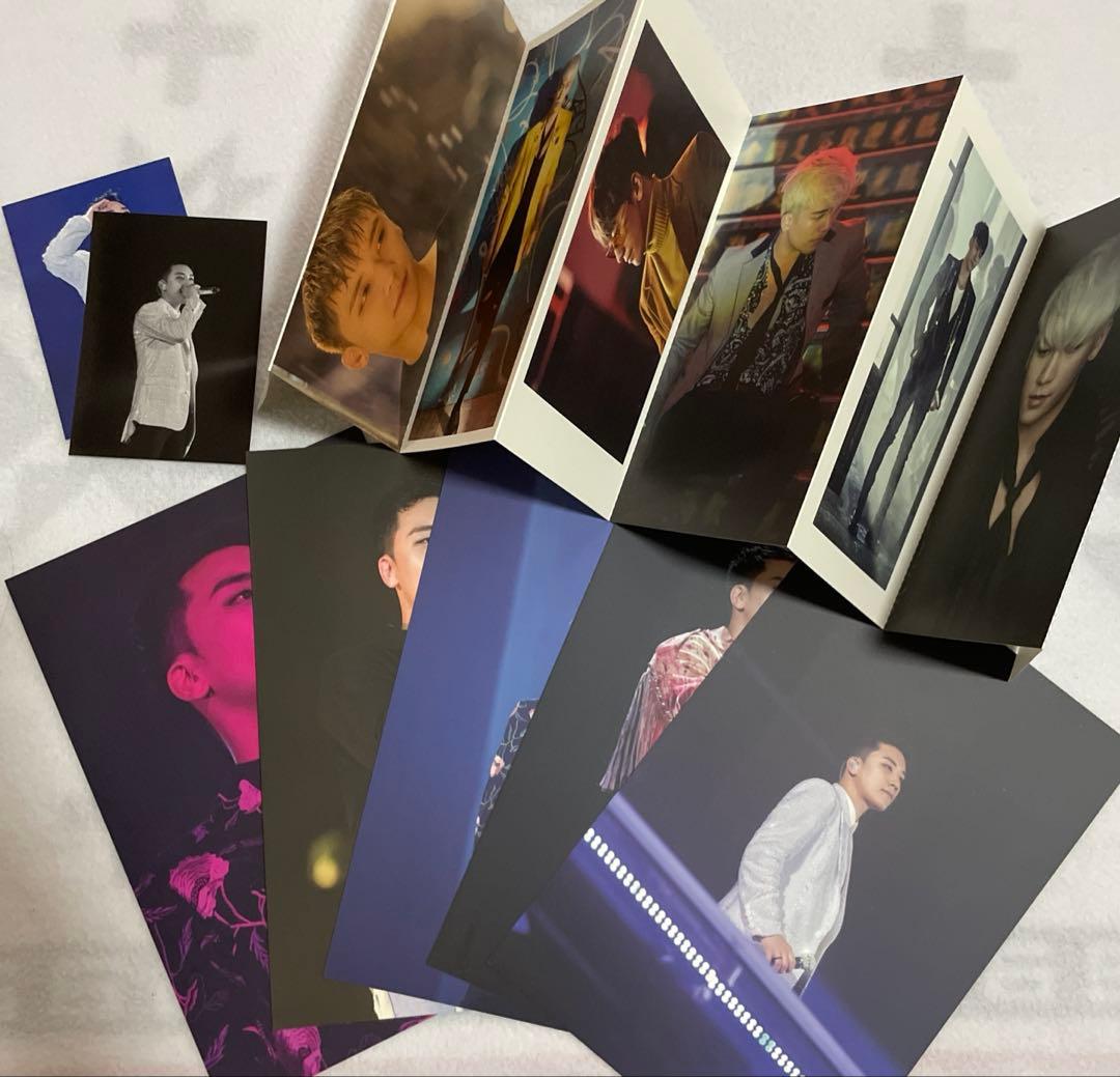 BIGBANG V.I SEUNGRI LAST DANCE フォトセット