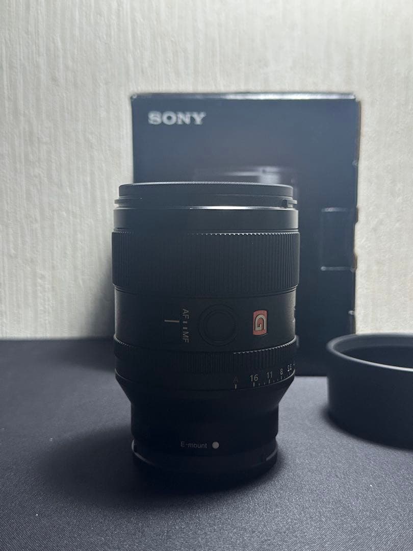 レンズ(単焦点) SONY SEL35F14GM FE35mmF1.4GM