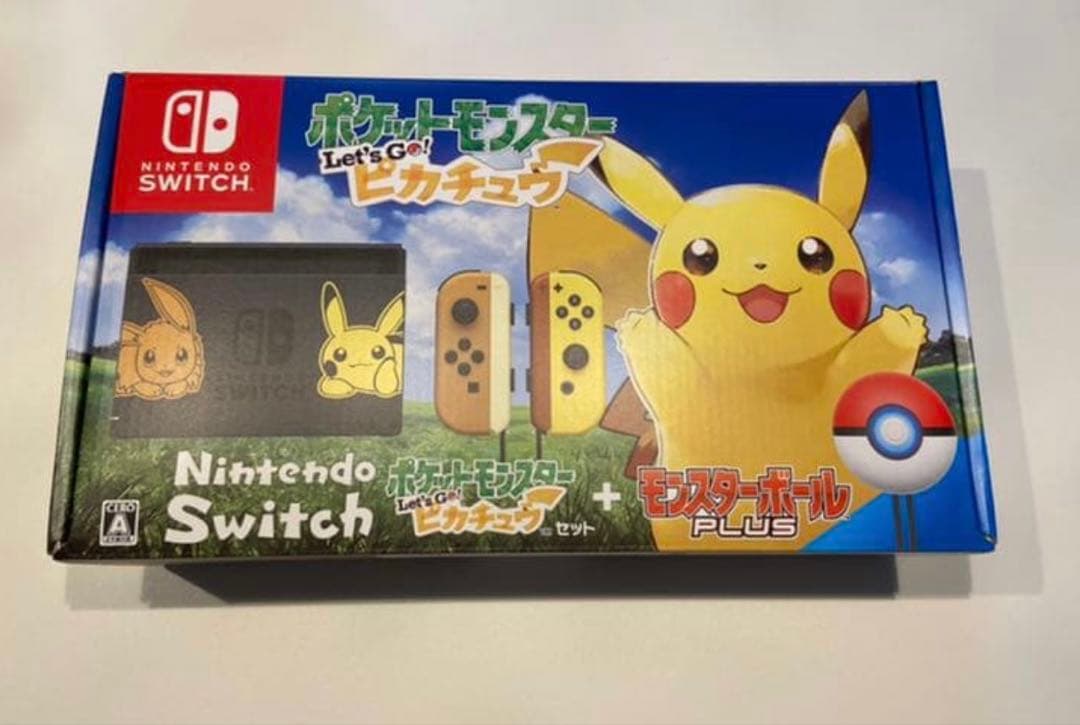 Switch ポケットモンスター Let's Go! ピカチュウセット ミュウ付