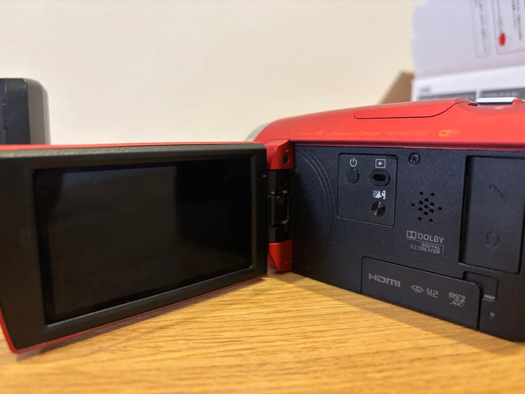 よ*1様 SONY HDR-CX680 ハンディカム レッド