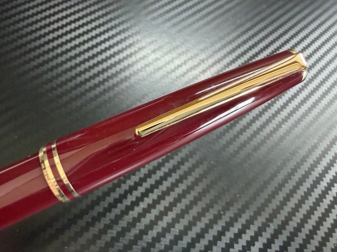 極美品 モンブラン クラシック ボルドー F 細字 万年筆