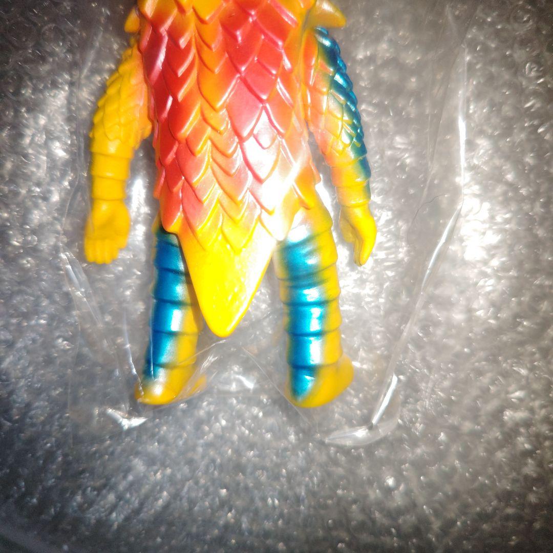 ブルマァク　ウルトラマンレオ　ギロ星獣　ポスターカラー　ソフビ　未開封