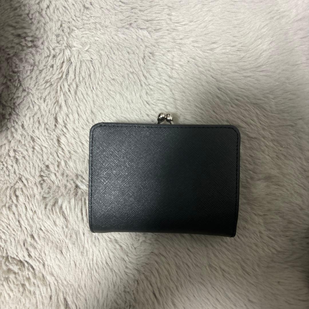 Vivienne Westwood Black 二つ折り財布　ほぼ新品