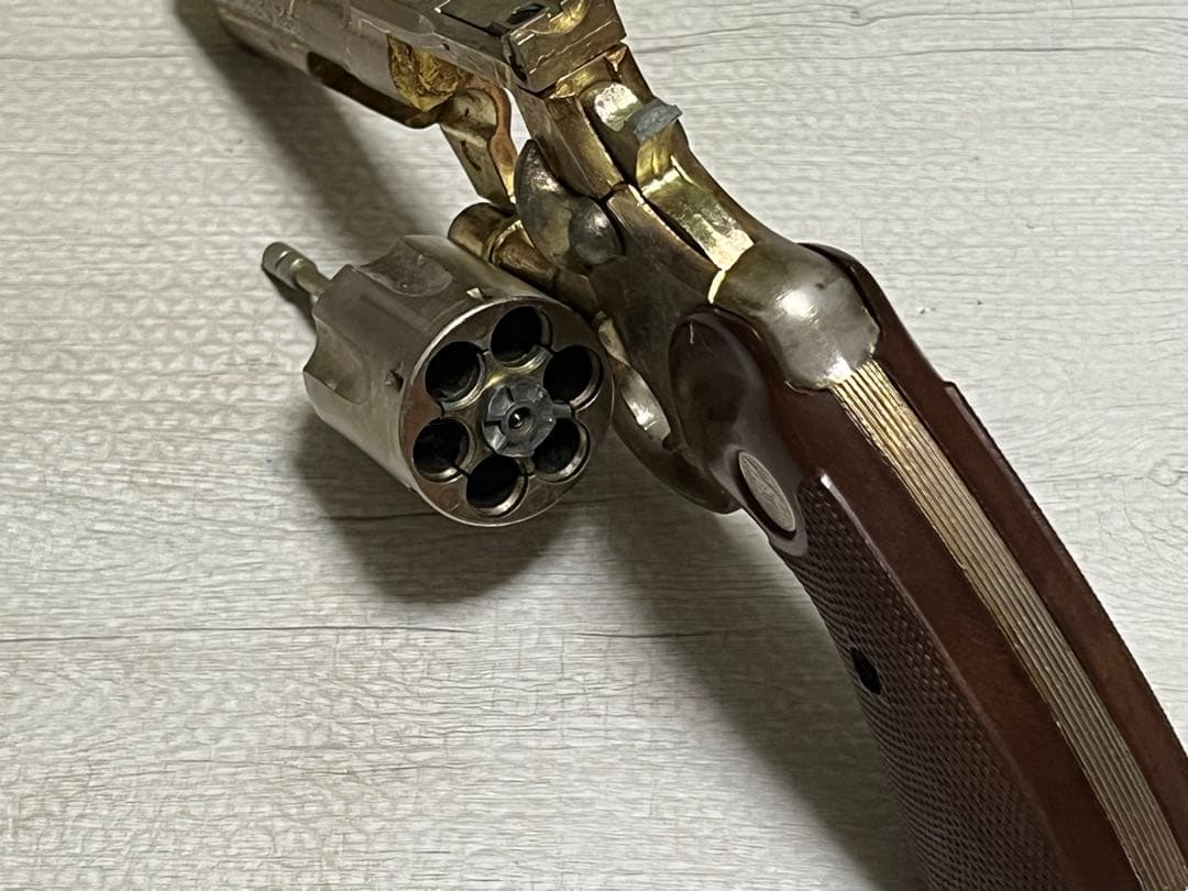 MGC パイソン 357マグナム リボルバー ゴールド