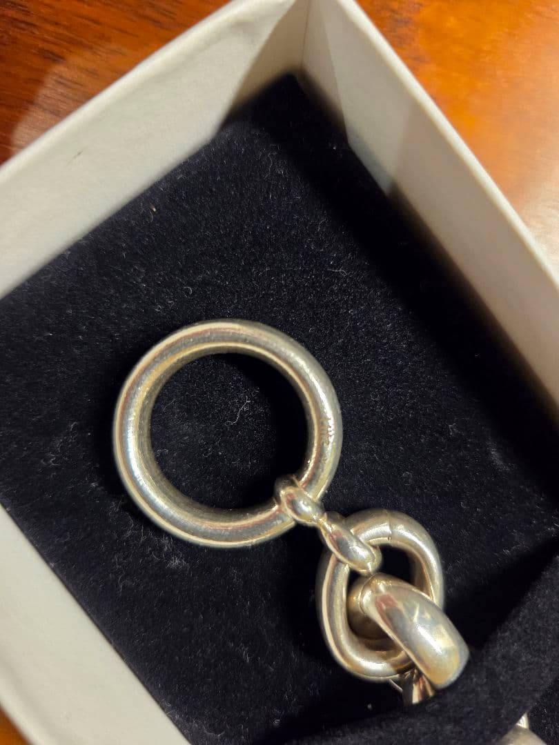 リドム　ライフ　リップルブレスレット シルバー925