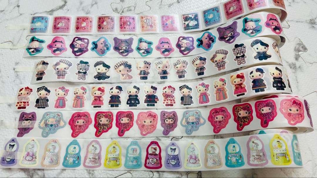 ロールシール　未検品set