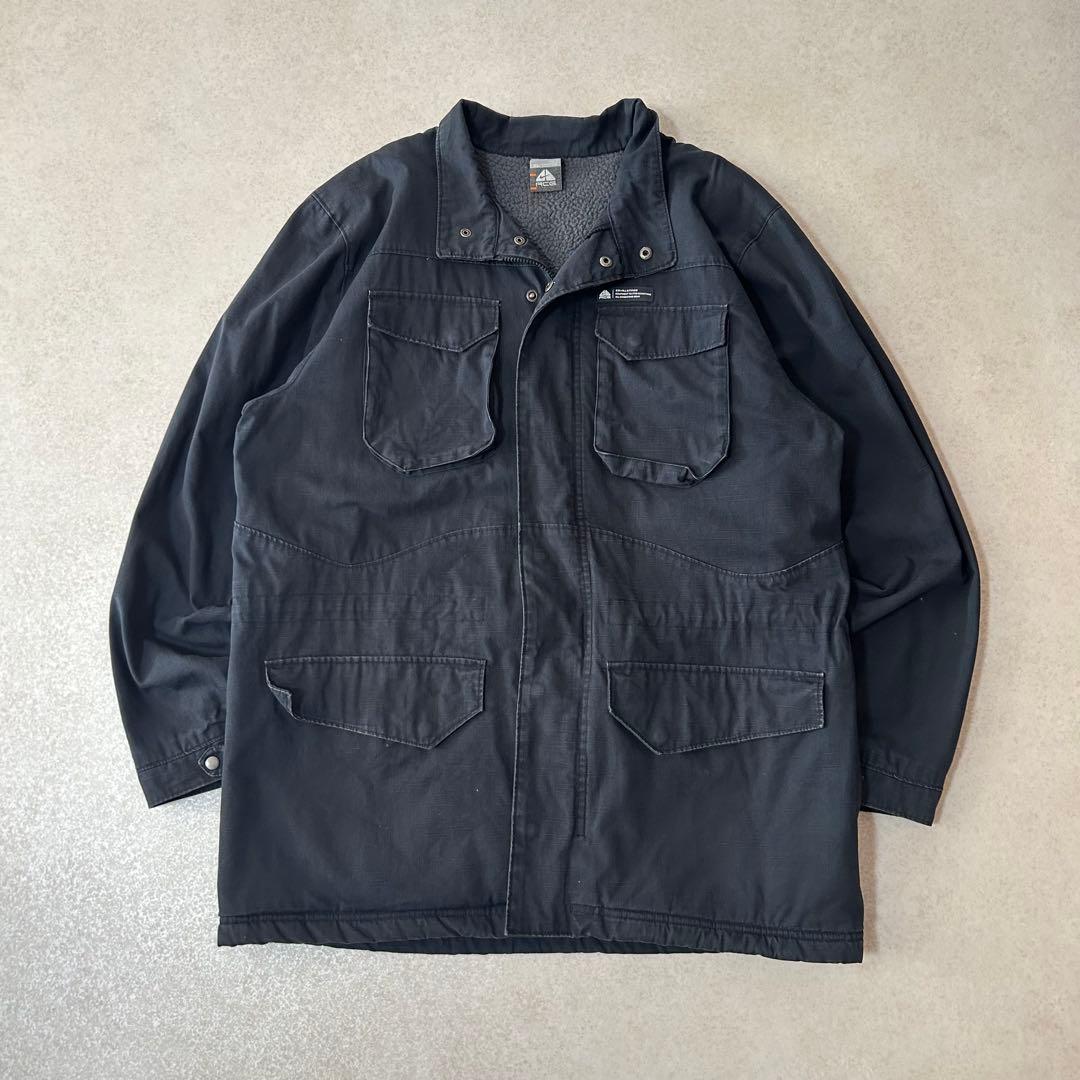 【着画あり】00s NIKE ACG ミリタリージャケット M-65