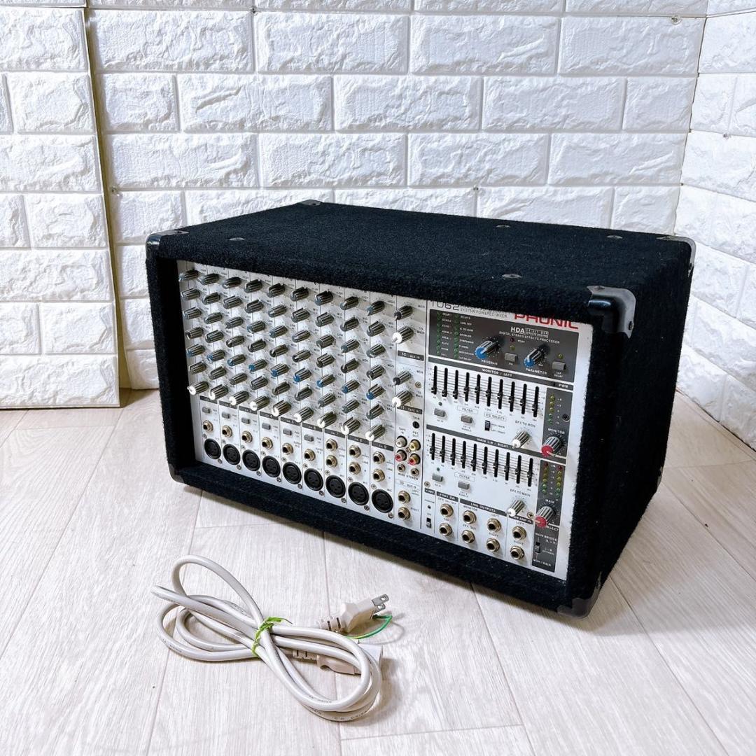 PHONIC フォニック 1062 POWERPOD パワードミキサー 人気