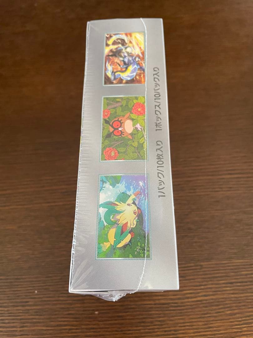 ポケモンカードゲーム テラスタルフェスex 1BOX