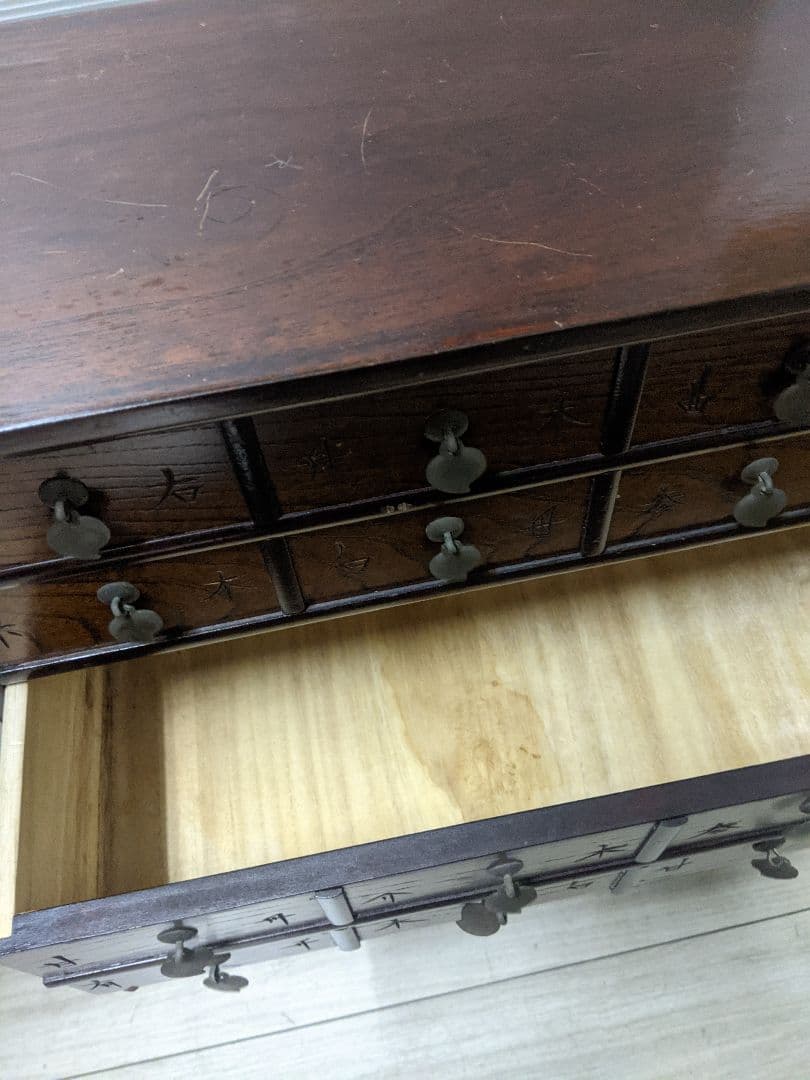 李朝家具 薬箪笥 ヤクジャン ヴィンテージ 家具