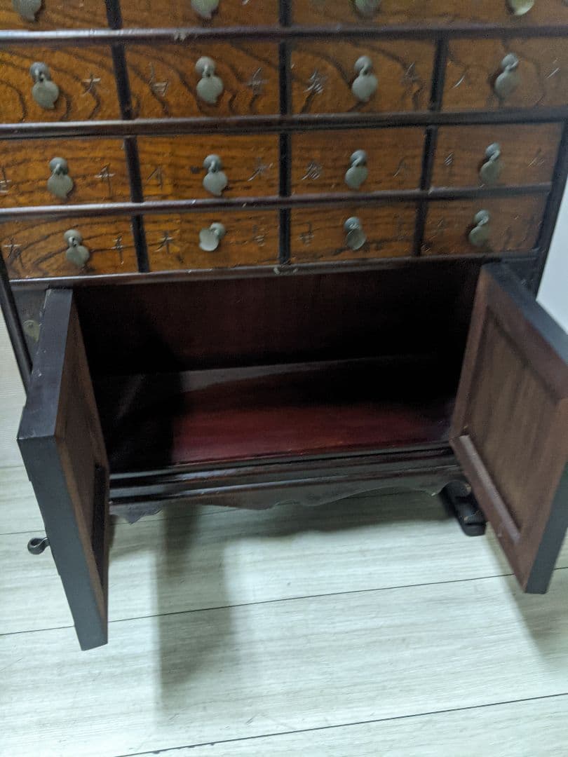 李朝家具 薬箪笥 ヤクジャン ヴィンテージ 家具