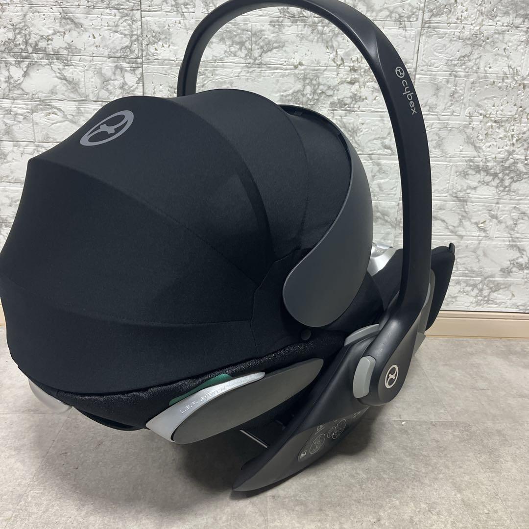 【極美品】cybex プラチナム ベビーシート CLOUD Z2 i-SIZE