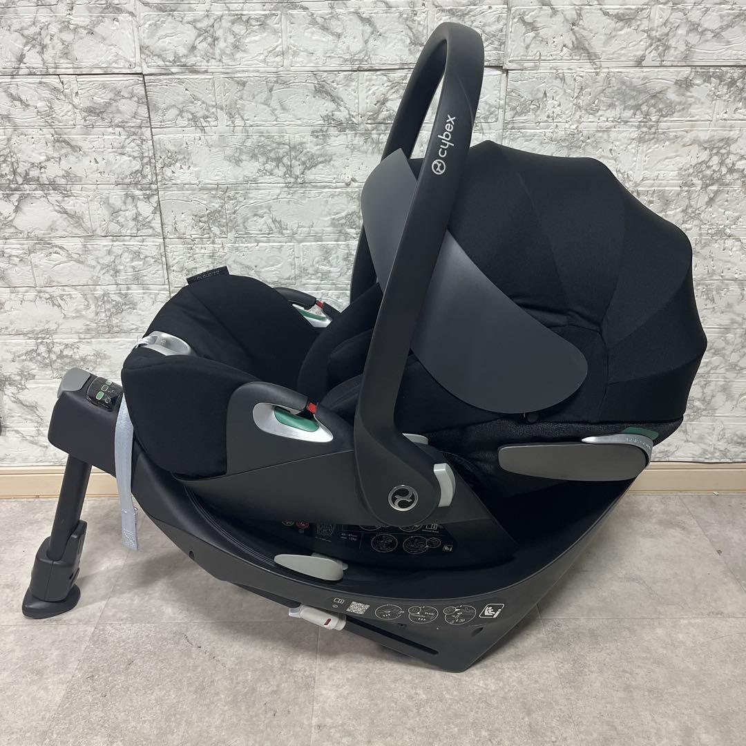 【極美品】cybex プラチナム ベビーシート CLOUD Z2 i-SIZE