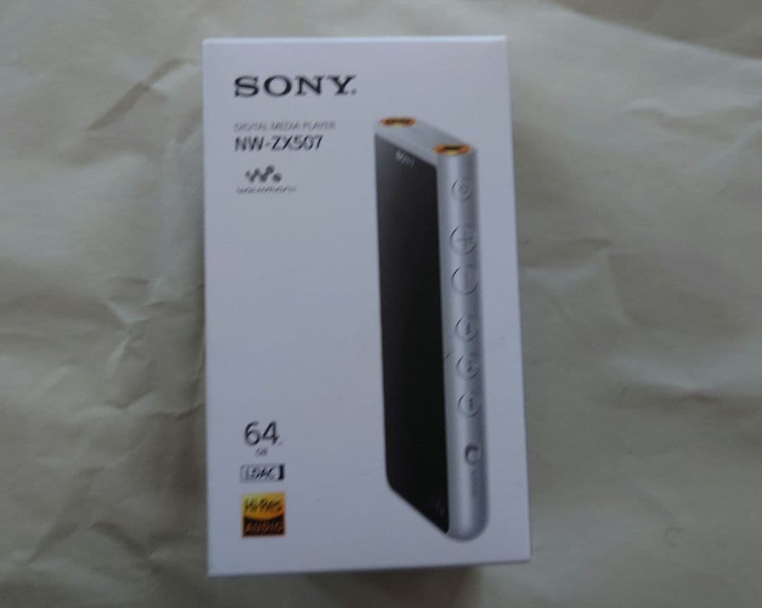 Sennheiser HD 599 SE＆SONY NW-ZX507 64GB