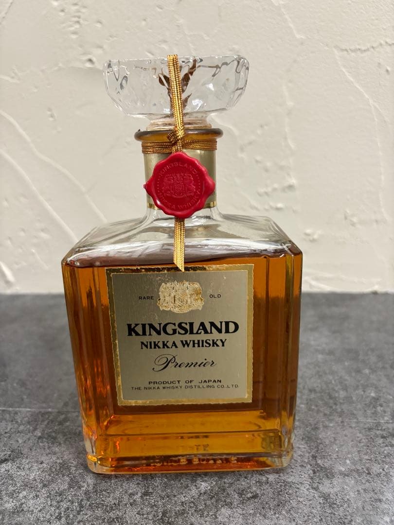 サントリー スペシャルリザーブ ジョニーウォーカー ニッカなど 4本まとめ