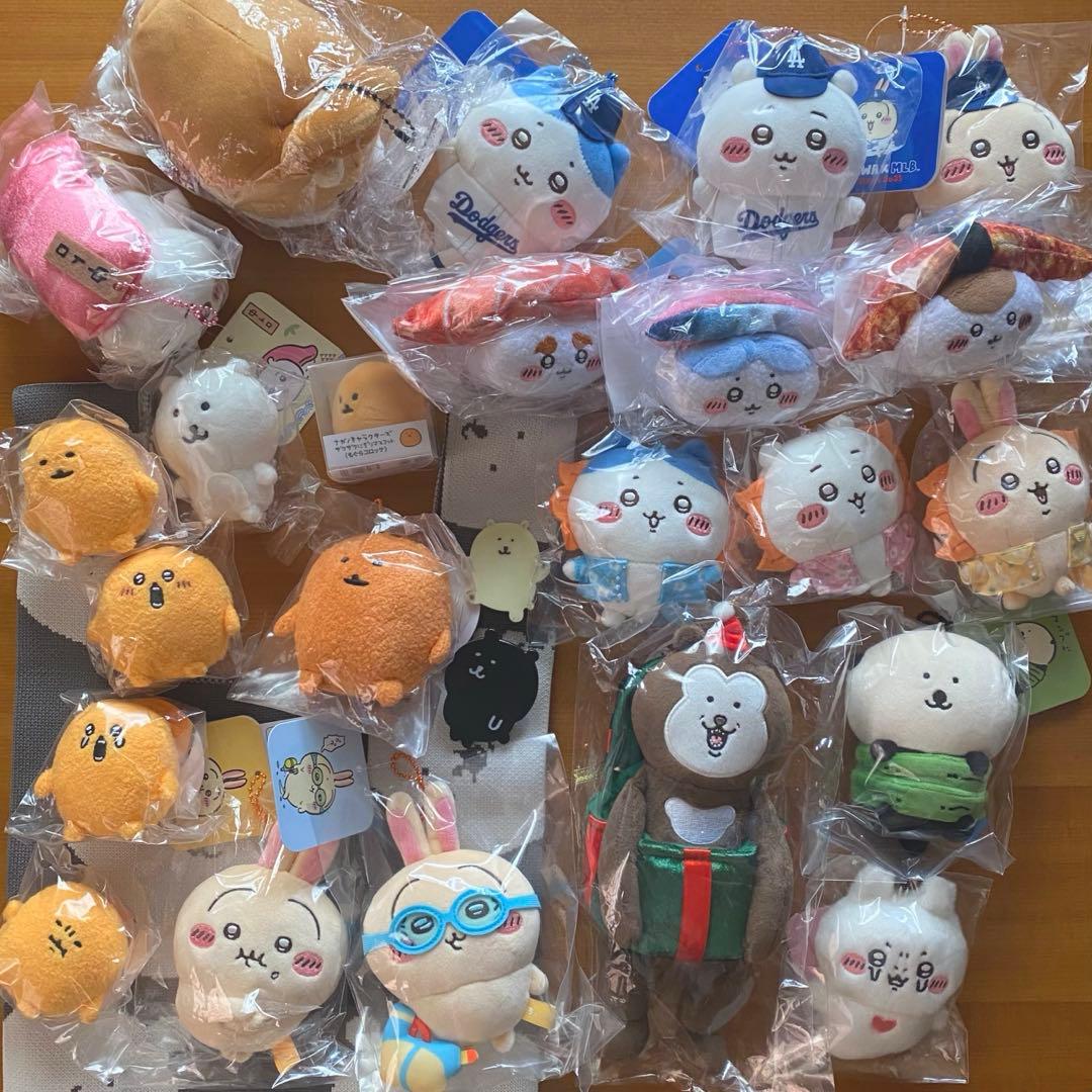 ちいかわ　ナガノキャラクター　27点セット