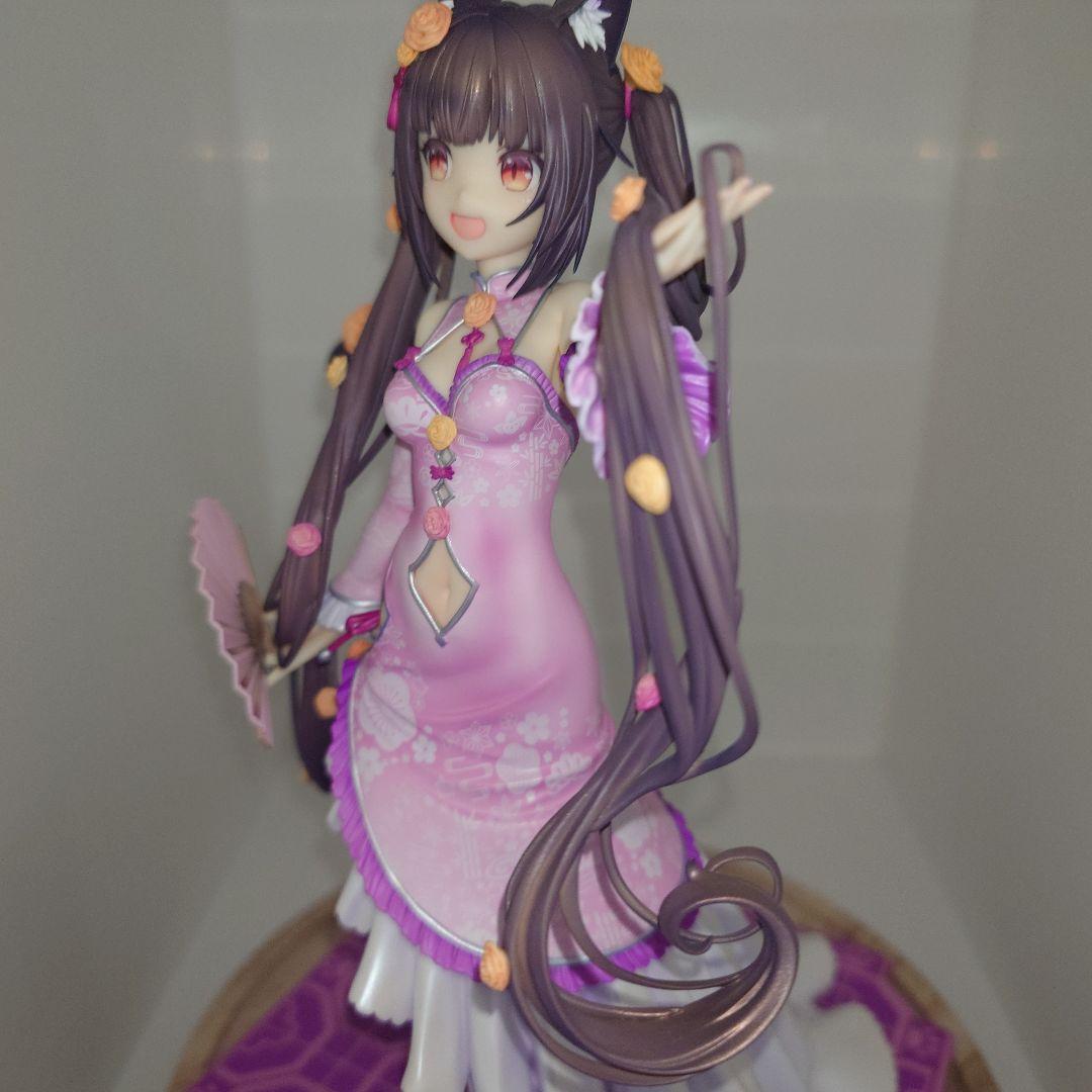 箱有り中古フィギュア　グッドスマイルカンパニー　ショコラ　ネコぱら