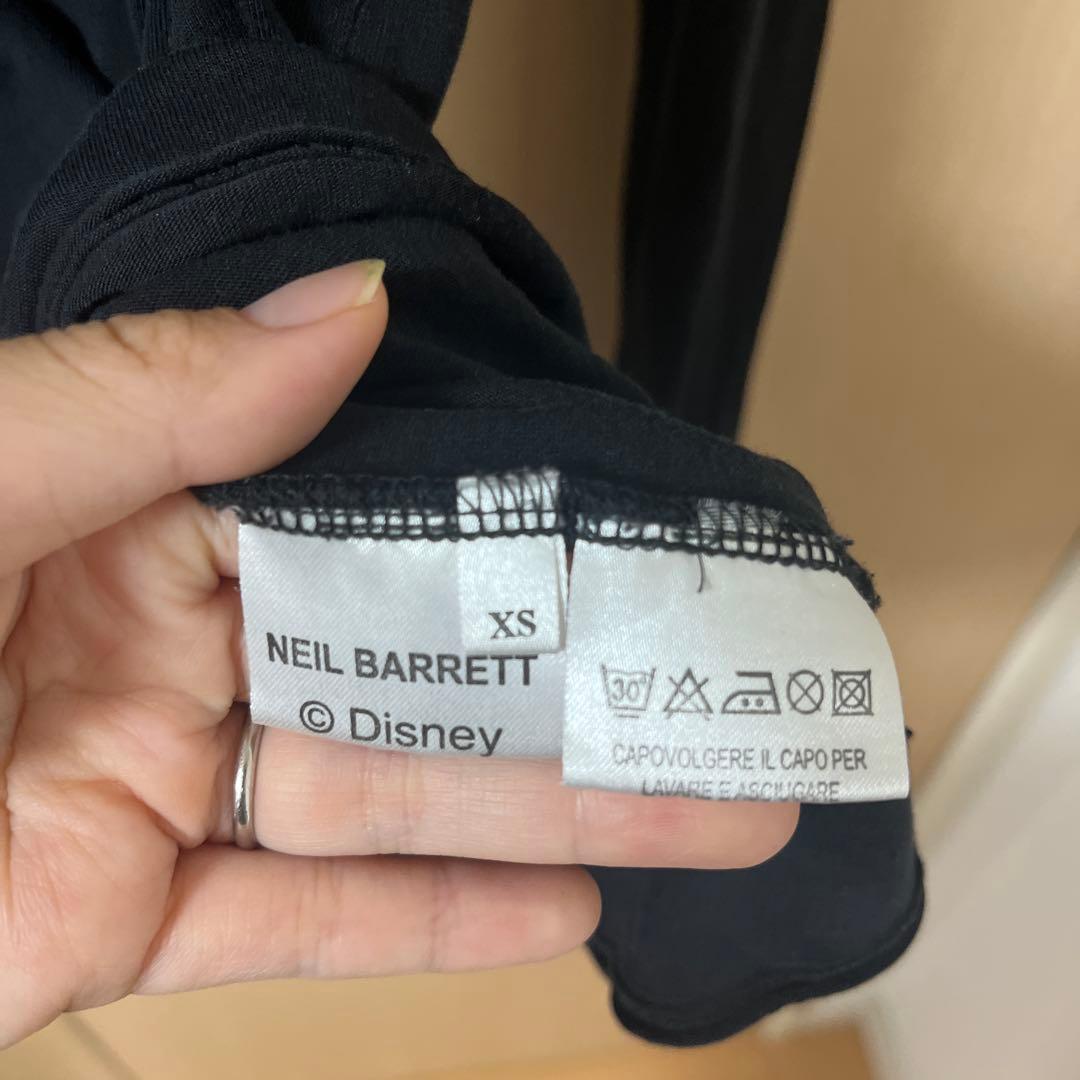 【一回のみ着用】　ニールバレット× Disney ミッキー