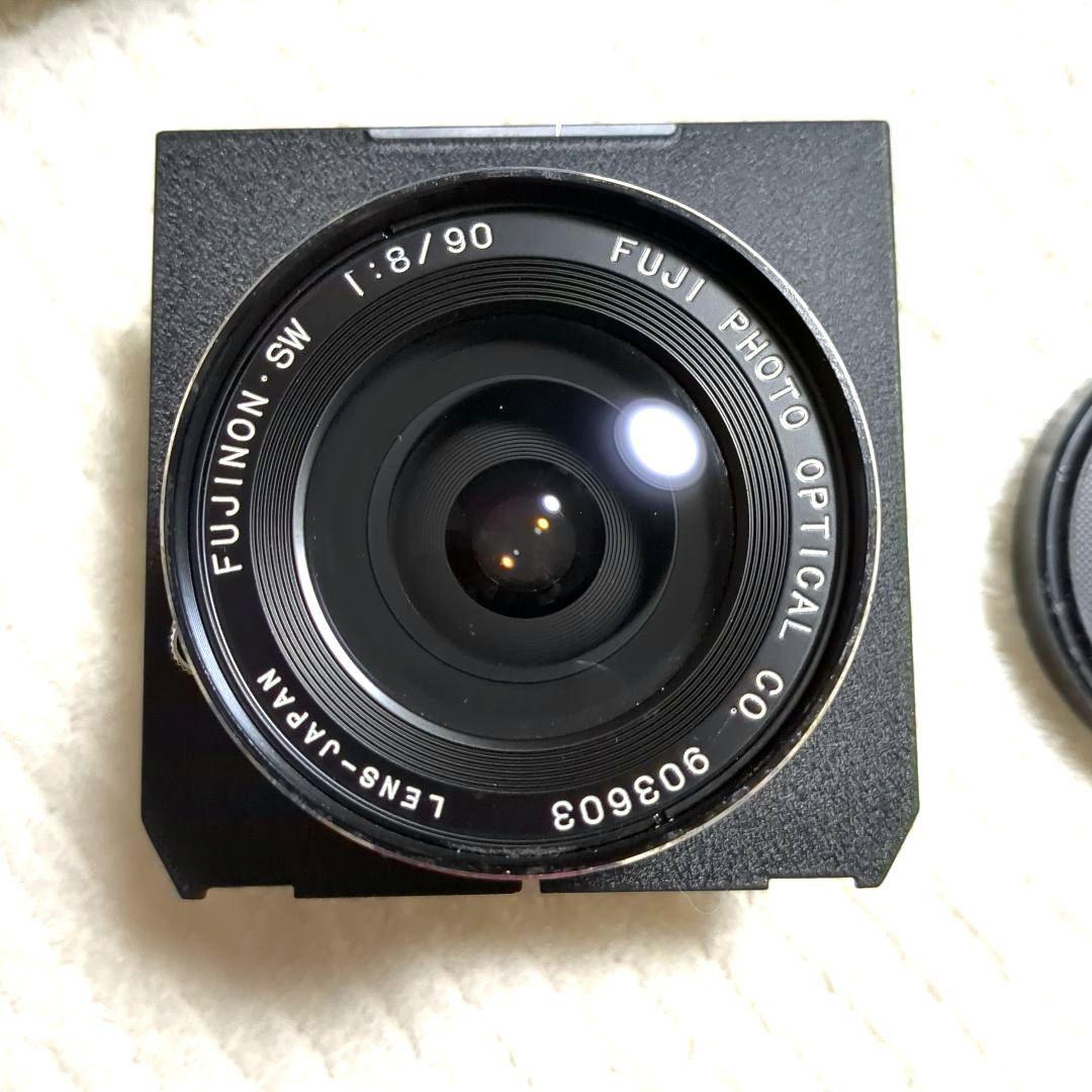 Fujinon SW 90mm f/8 レンズ