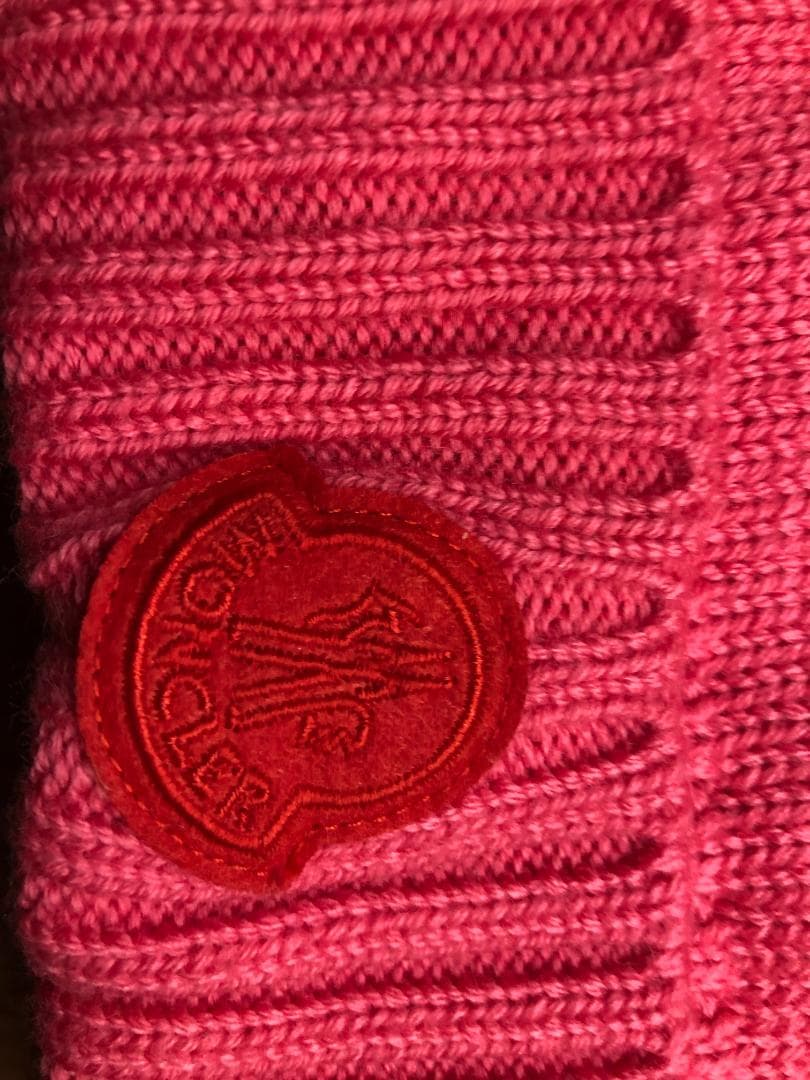 MONCLER モンクレール アンファン　ニットキャップ　帽子