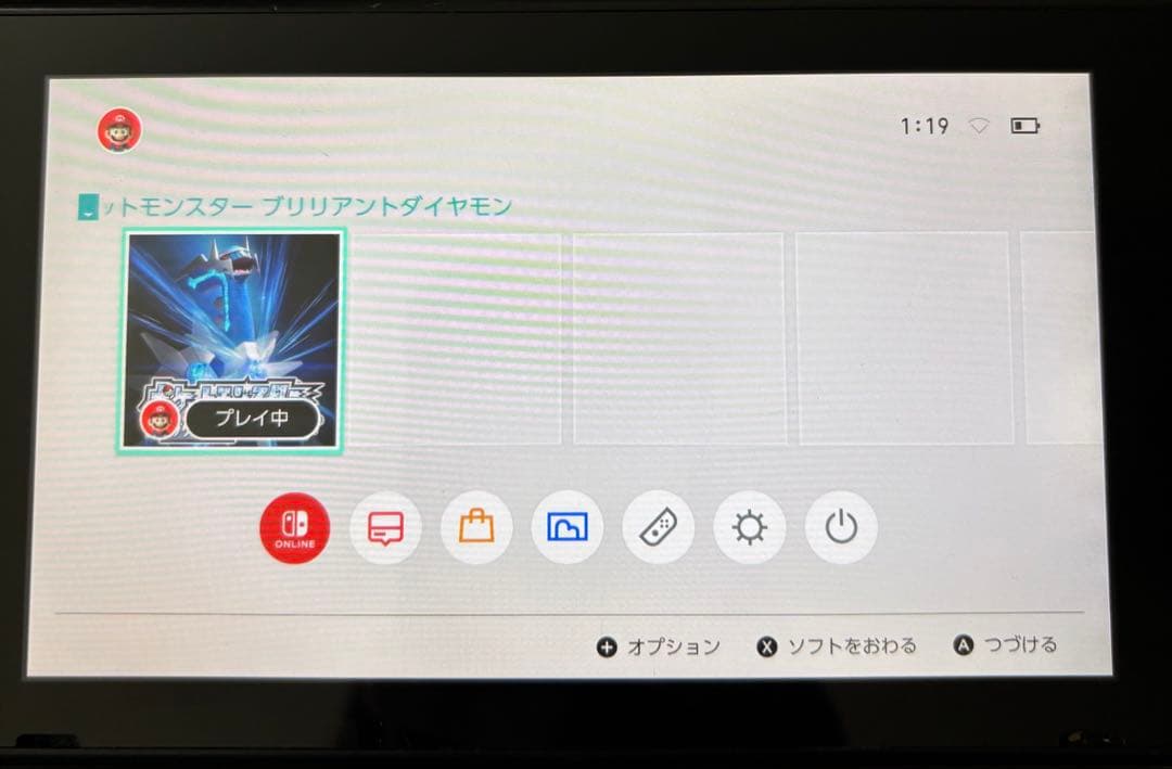 Nintendo Switch 本体 ブラック　(ジョイコン、HDMIなし)