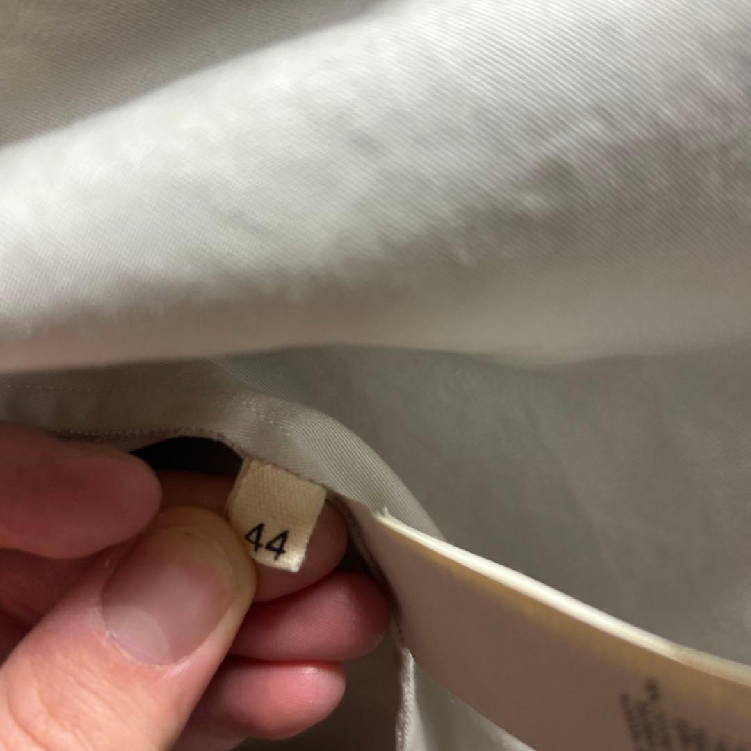 MARNI ホワイト シャツジャケット 44