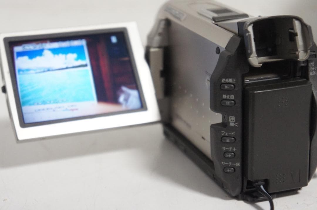 NV DS200 動作品 Panasonic MiniDVビデオカメラ 1022