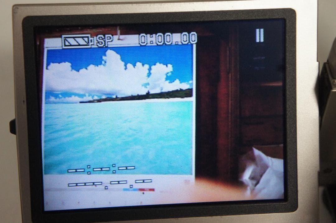 NV DS200 動作品 Panasonic MiniDVビデオカメラ 1022