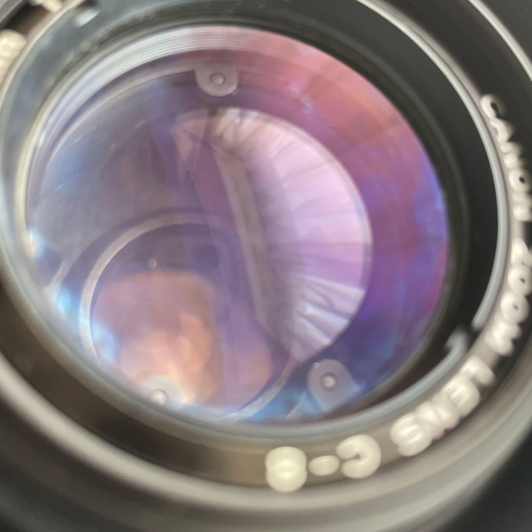 ジャンク品　Canon AUTO ZOOM 512XL Electronic