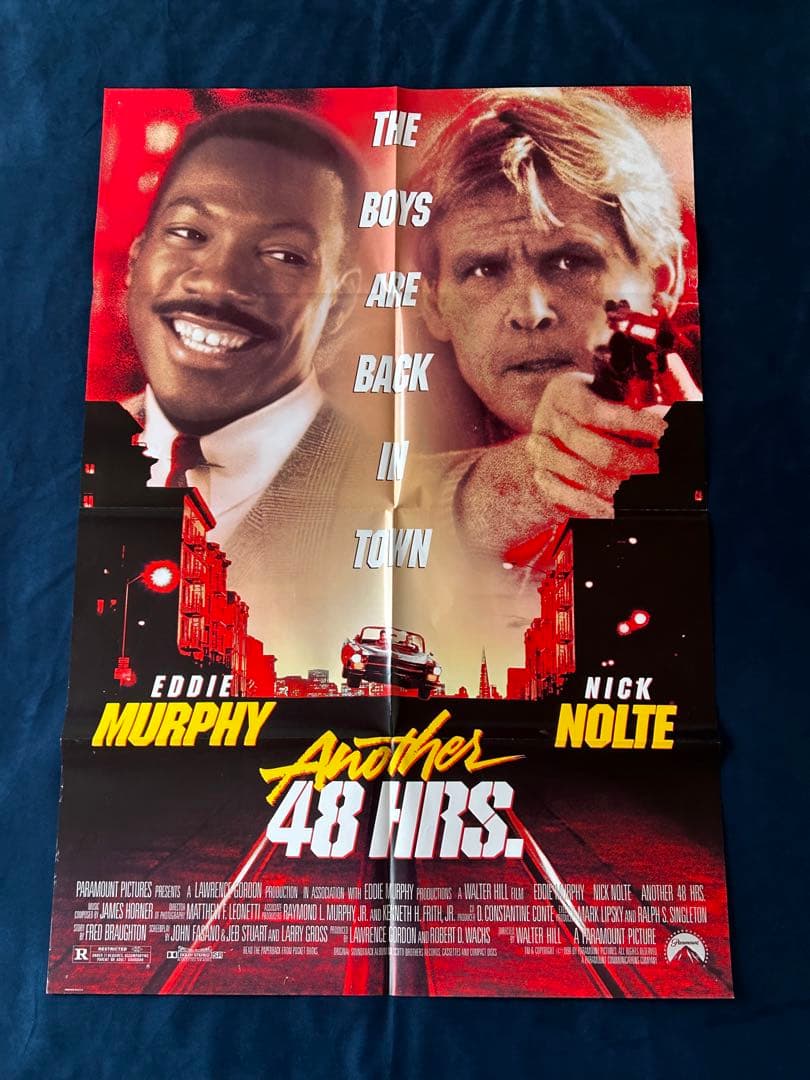 48時間　PART2 USオリジナル映画ポスター