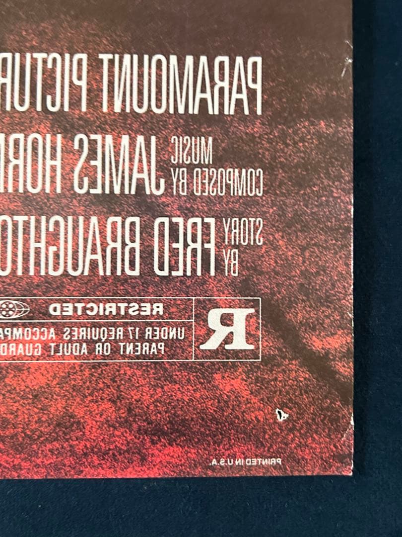 48時間　PART2 USオリジナル映画ポスター