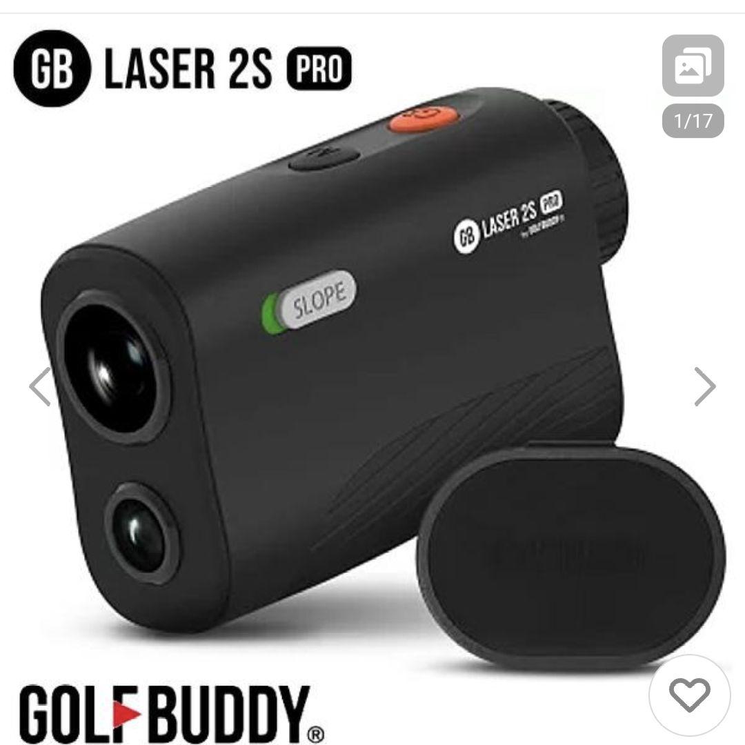 GOLFBUDDY LASER 2S PRO ゴルフ用距離計