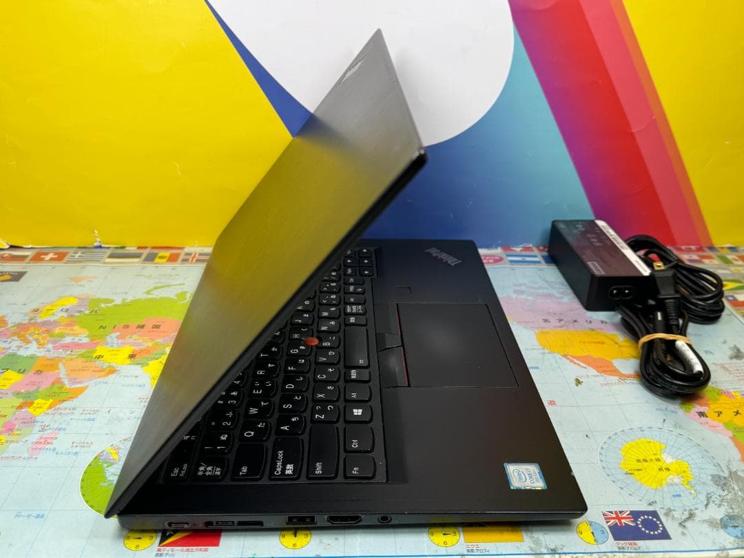 良品 レノボ i7 16GB 512GB X390 13.3型 ノートPC 軽量