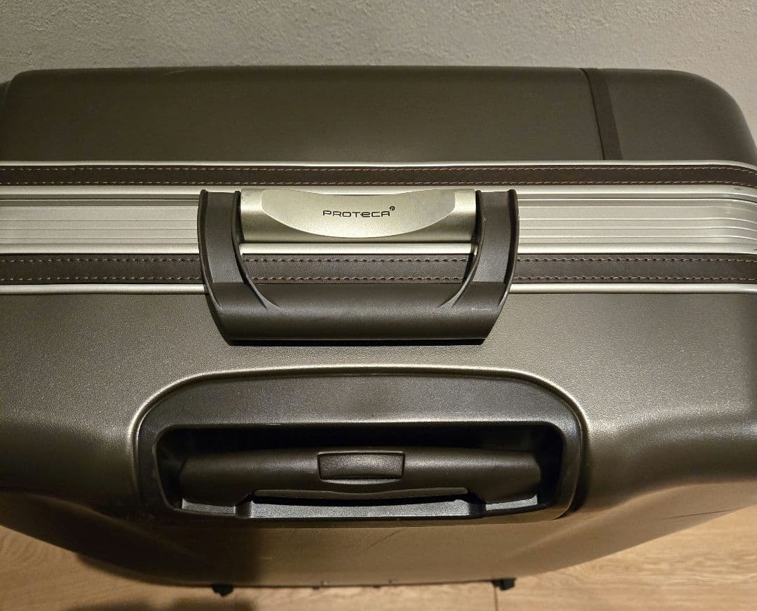 プロテカ　レクトクラシック　ブラウン　スーツケース　キャリーケース　80L